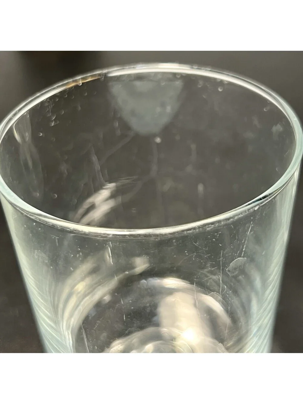 Luminarc France 1970s Set Of 2 Water Wine Goblets Cavalier Clear Glass, 3x5”